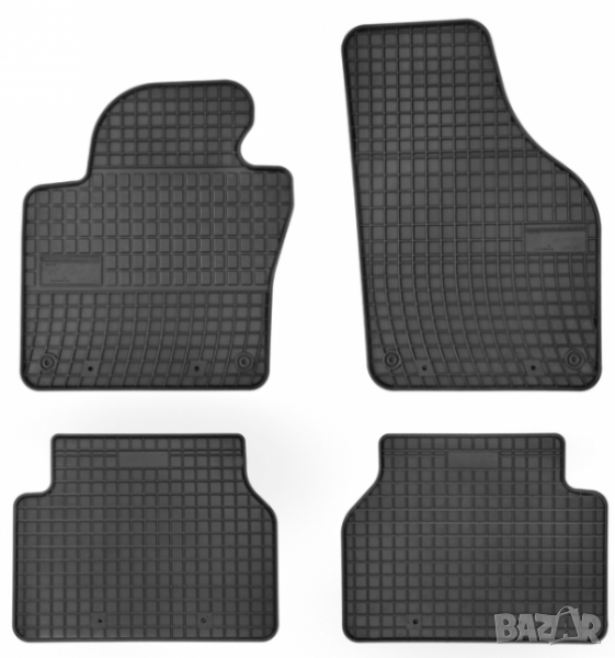 Гумени стелки Frogum за VW Tiguan - (2007), снимка 1