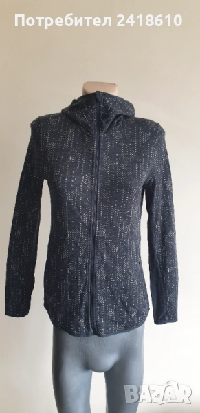 Icebreaker GT Merino Full Zip Hoodie Womens Size M / L ОРИГИНАЛ! Дамско горнище с цял цип!, снимка 1