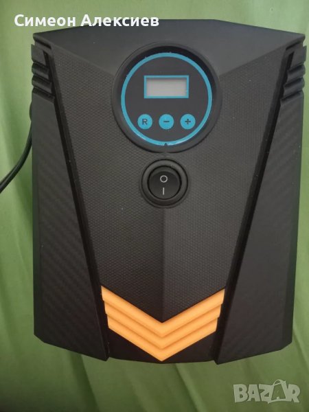 Преносима помпа за кола, снимка 1