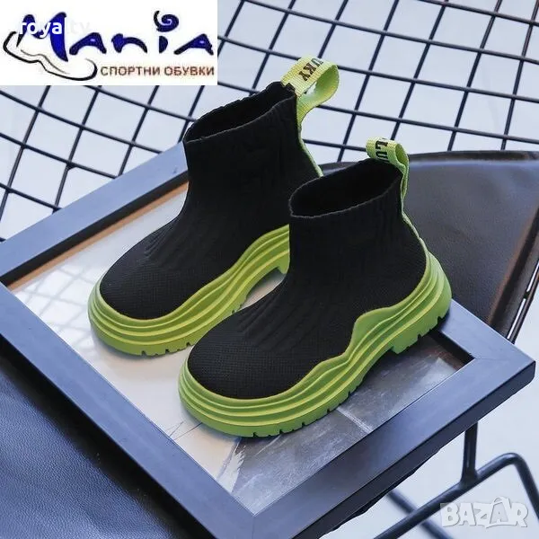 Детски спортни обувки тип чорап, снимка 1