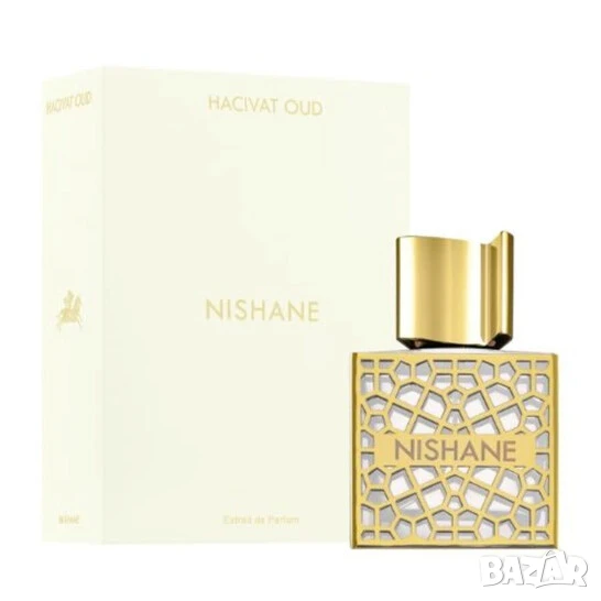 Hacivat Oud by Nishane Decant Fragrance Samples, снимка 1