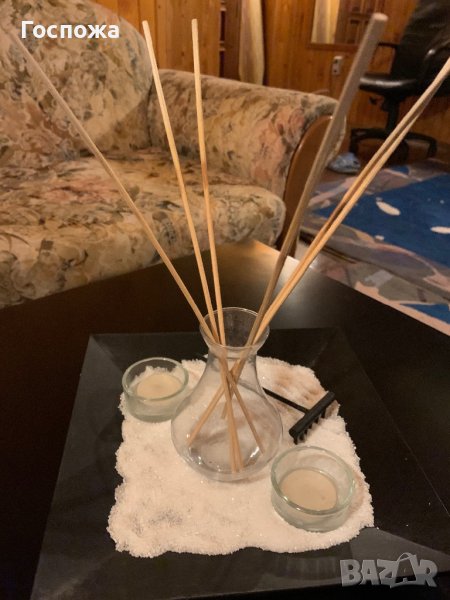 Свещник с 2 свещи, снимка 1