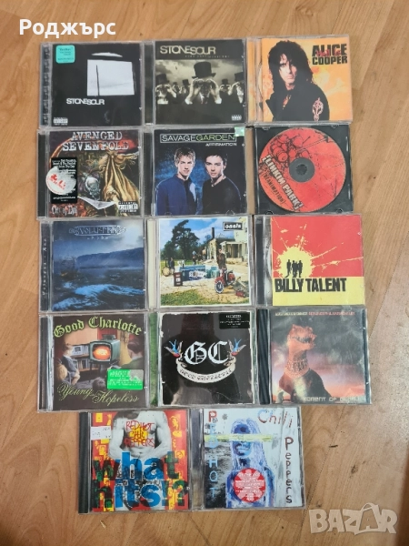 ЛОТ(1) - Stone Sour, Avenged Sevenfold, Alice Cooper и др., снимка 1