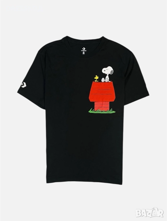 Converse x Peanuts мъжка тениска, L размер , снимка 1