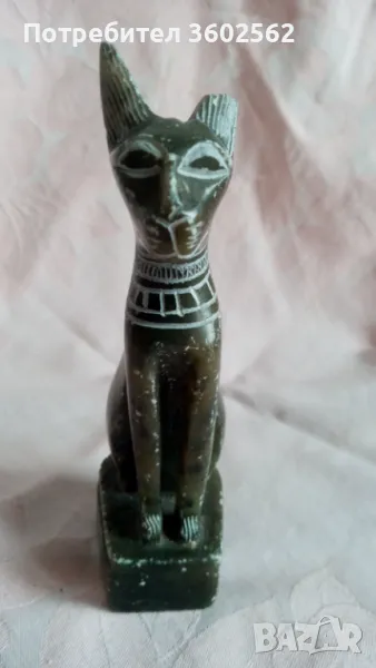 статуетка на котка, снимка 1