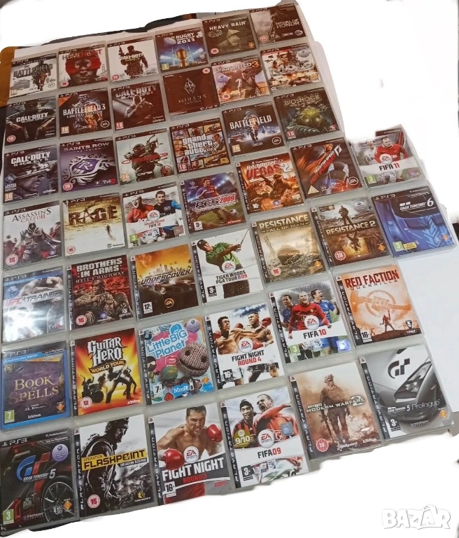 Play Station 3 (PS 3) игри, снимка 1