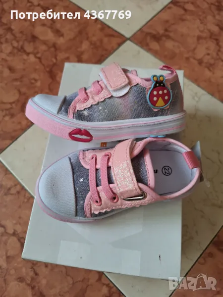 Детски гуменки момиче , снимка 1