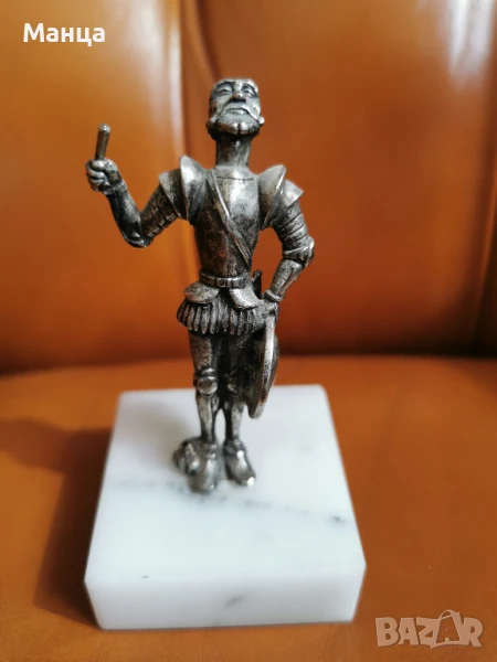 Статуетка на Дон Кихот, снимка 1