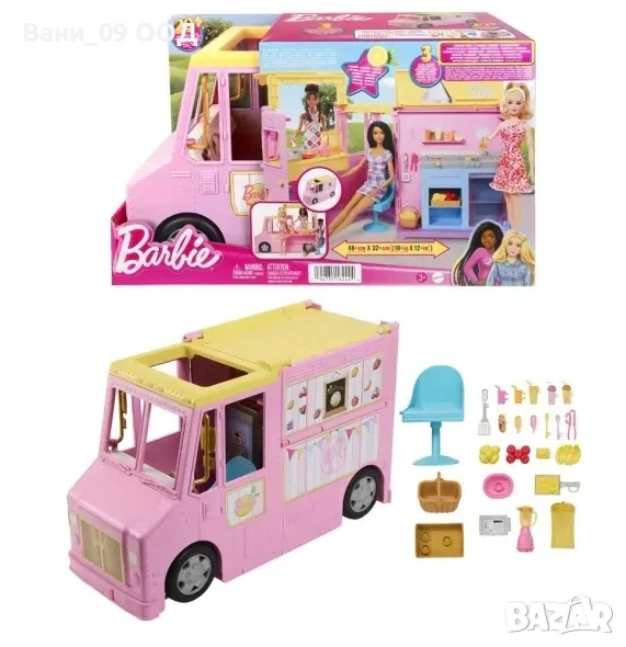 Барби камион за лимонада, снимка 1