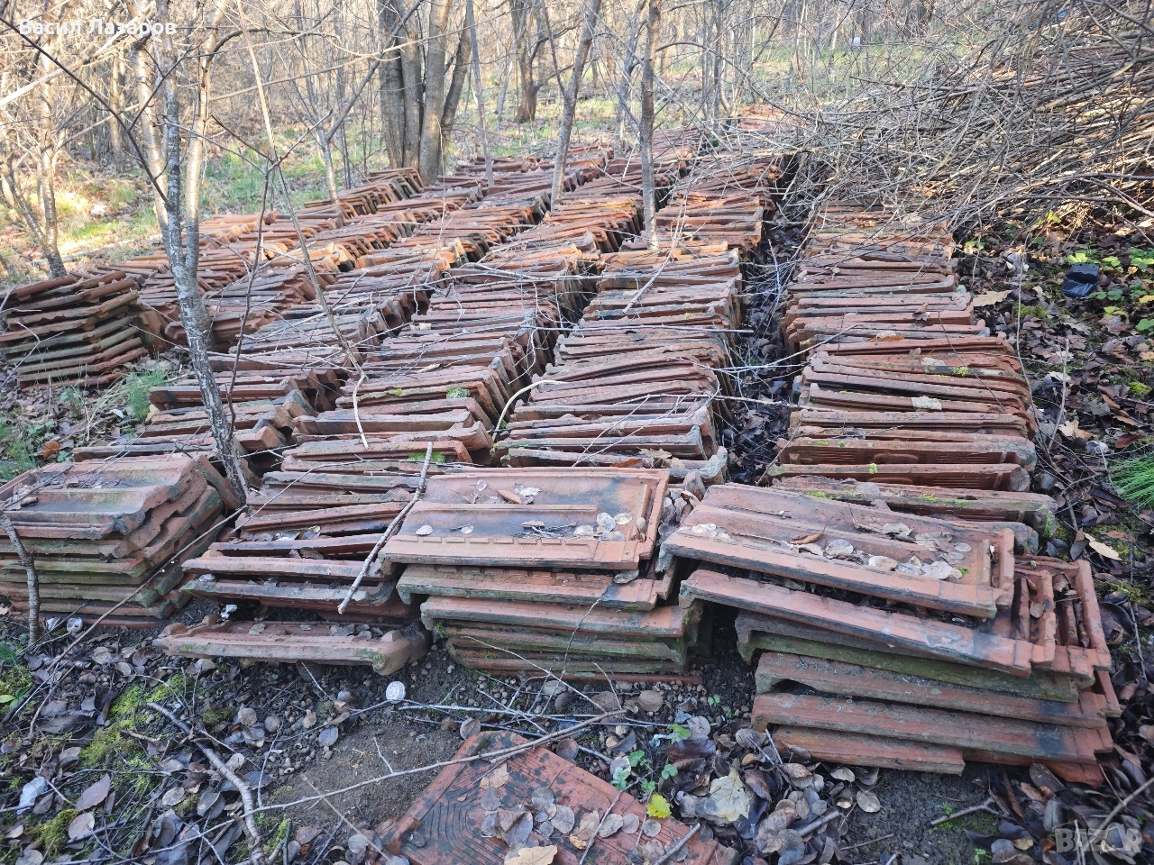 Стари керемиди 50 стоки броя , снимка 1