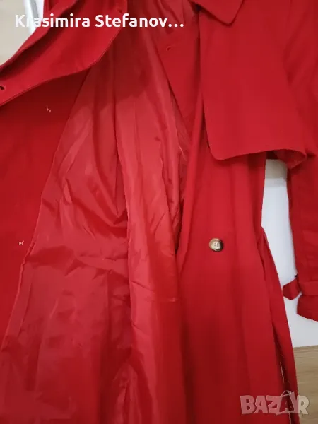 пролетно -есенно дамско манто-тренчкот, снимка 1