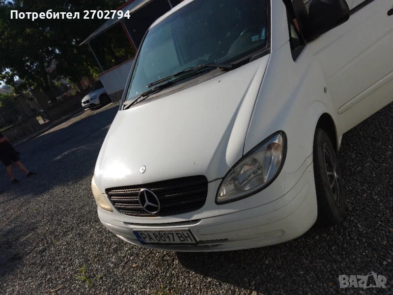 Мерцедес Вито , снимка 1