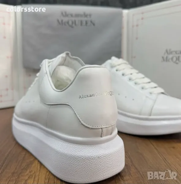 Мъжки бели кецове Alexander McQueen/BR50c, снимка 1