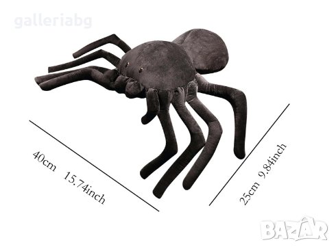 Плюшена играчка на паяк , снимка 1