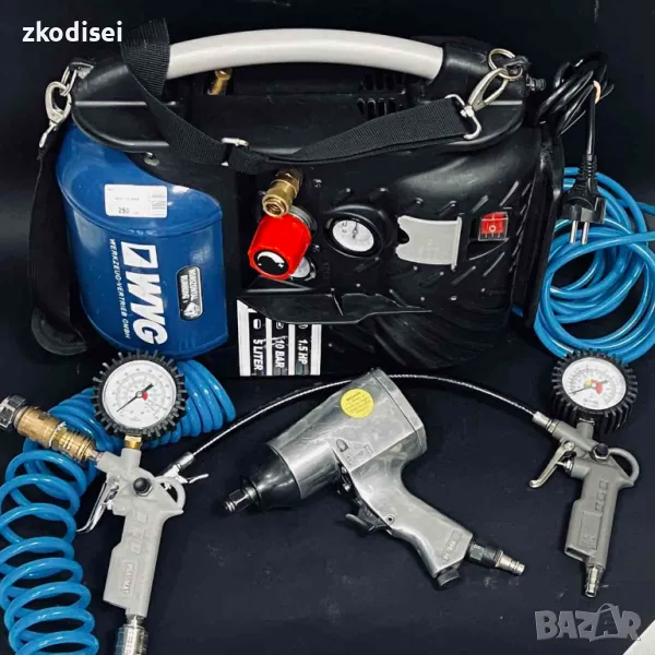 Компресор WVG - 10 Bar, снимка 1