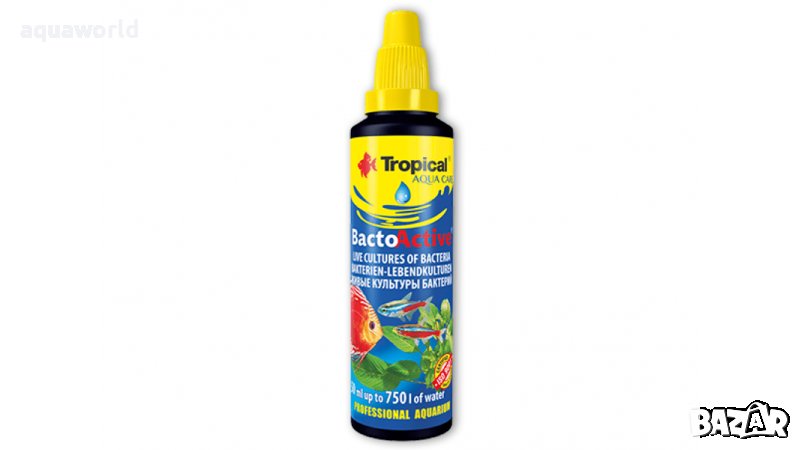 "ПРОМОЦИЯ"  Tropical BactoActive 30 ml., снимка 1