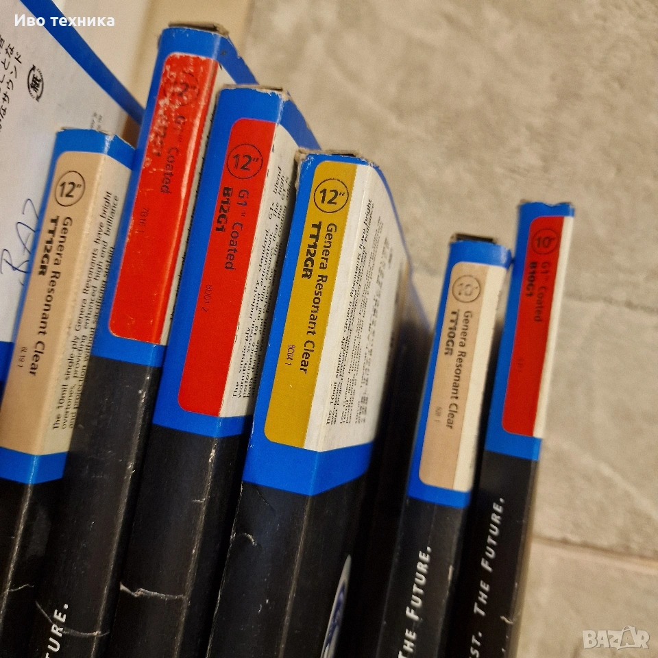 продавам кожи за барабани EVANS REMO madein USA , снимка 1