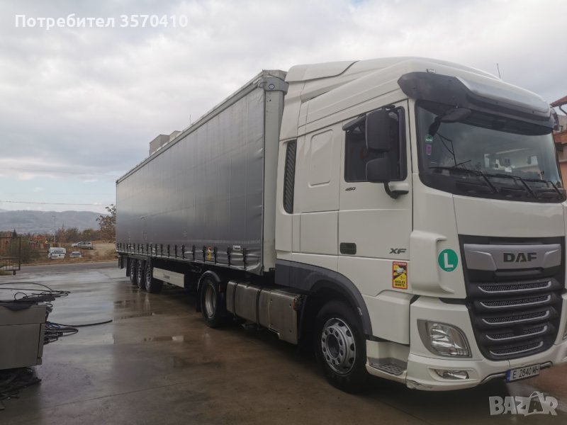 Daf XF106 480 + Krone SD, снимка 1