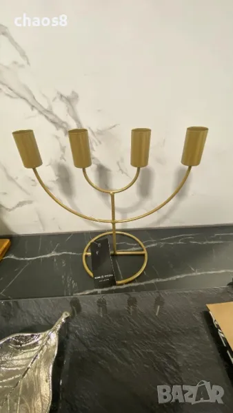 Свещник / нов , снимка 1