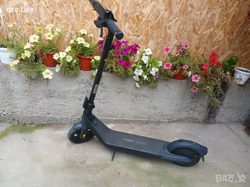 електрическа трутинетка ninebot E2 Pro, снимка 1