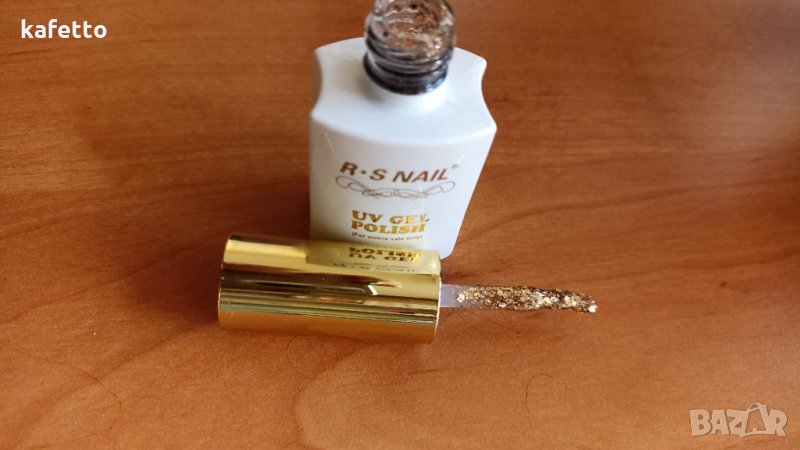 Брокатен гел лак 15 мл., снимка 1