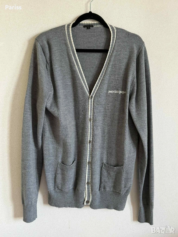 Patrizia Pepe жилетка 100% вълна, снимка 1