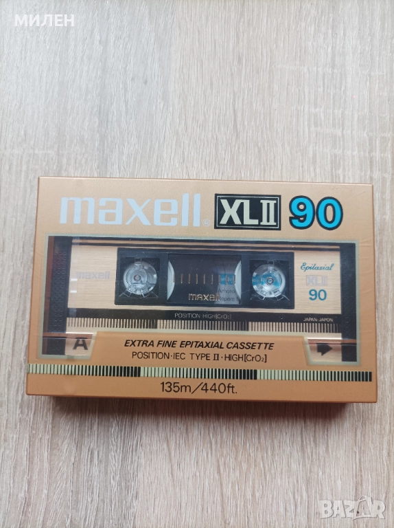 Аудио касета Maxell, снимка 1