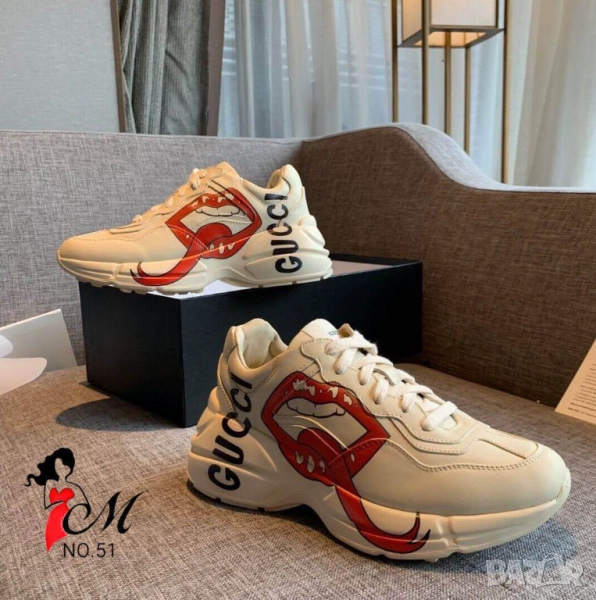 дамски маратонки gucci, снимка 1