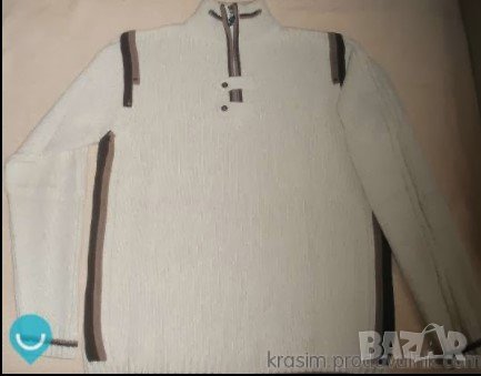 Пуловер дебел мъжки  за  студени дни М размер, снимка 1