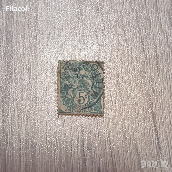 Франция 1900 г. редовни, снимка 1