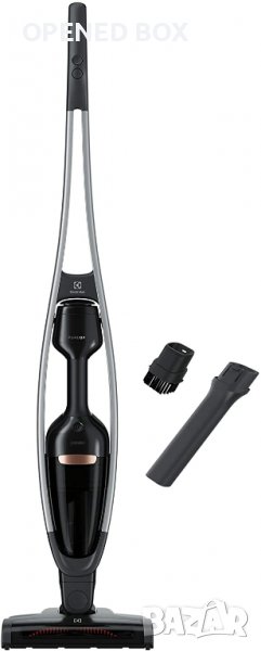 Вертикална прахосмукачка 2in1 Electrolux Pure Q9 PQ91-40GG, 45W, 21.6V, Автономия 51 мин, Сив, снимка 1