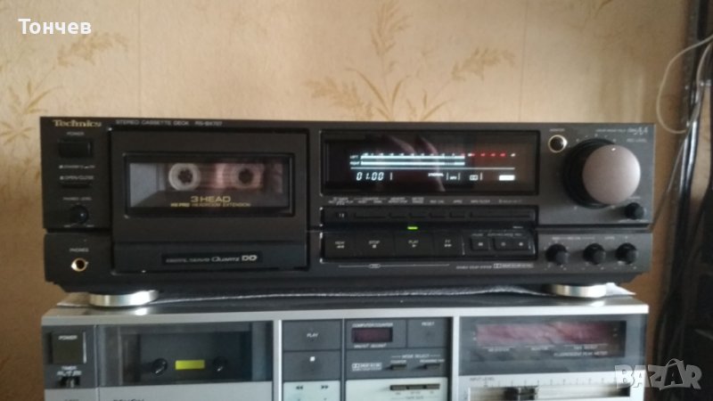 Technics RS-BX707, снимка 1