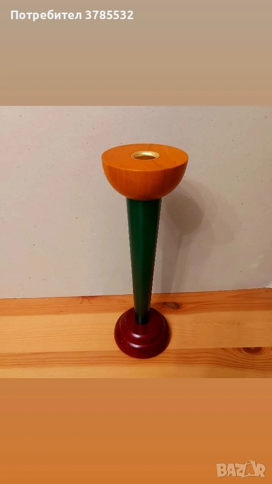 свещник ikea, снимка 1