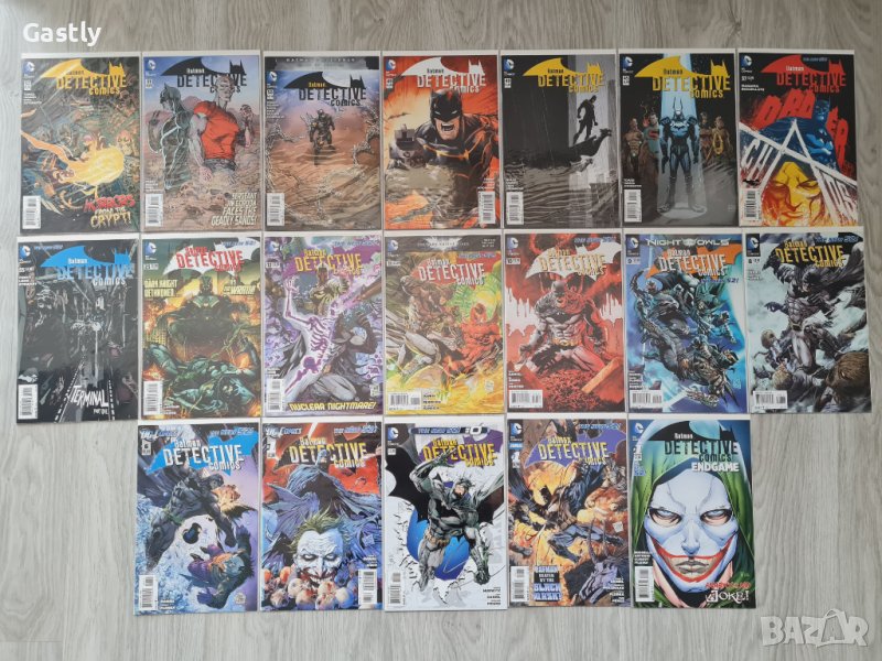 Комикси Batman Detective Comics Vol. 2, NM, DC, снимка 1