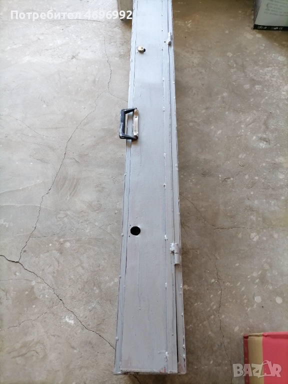 Метална/желязна каса за оръжие 130/23/15., снимка 1