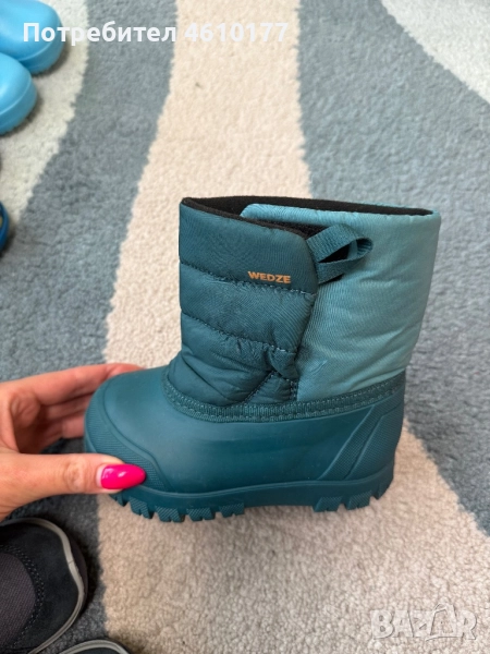 Детски апрески/ботуши 24/25, снимка 1