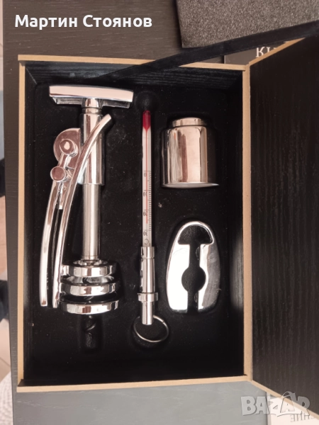 Комплект за вино Cilio, снимка 1