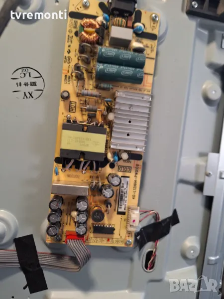 POWER SUPPLY BOARD 40-L12NH4-PWD1CG for, TCL 55P715 55inc DISPLAY  LVU550NDEL, снимка 1