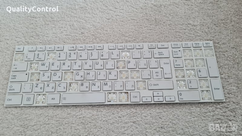 Клавиатура за части за TOSHIBA SATELLITE C850 C855 C855D L850 L850-C6S L850D L855 L855-10U L855D, снимка 1