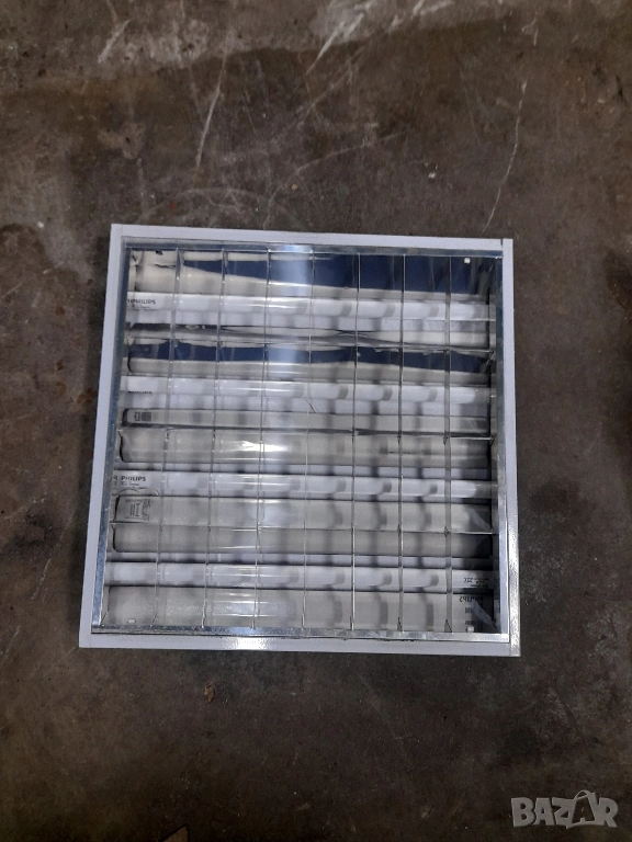 Луминисцентни тела с 4 лампи, снимка 1