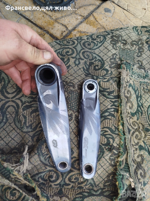 Курбел за велосипед колело sram, снимка 1