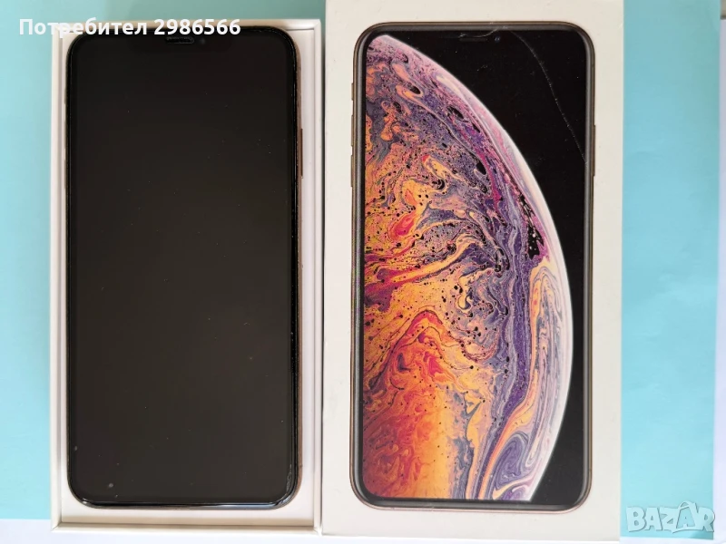 Продавам изключително запазен IPhone XS max, снимка 1