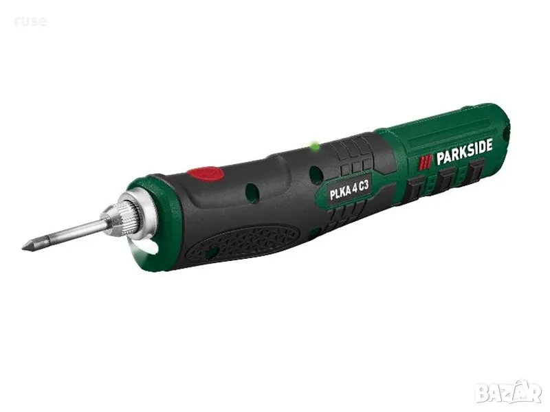 НОВ! Безжичен поялник / мощна батерия / PARKSIDE PLKA 4 C3, снимка 1