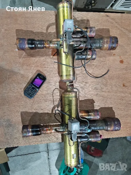 Четерипътен вентил Danfoss Saginomya - 120-150 KW, снимка 1