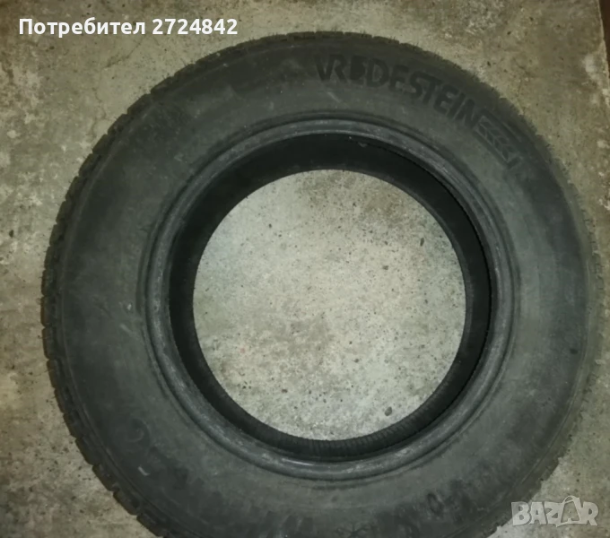 Гума VREDESTEIN WINTRAC - 205 / 65 / R15 - 94T, снимка 1