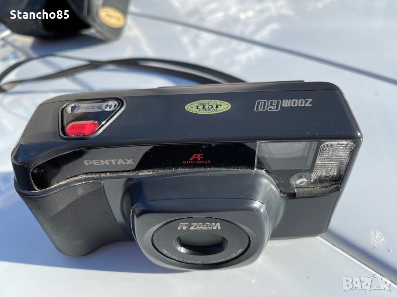 Pentax zoom 60 фотоапарат , снимка 1