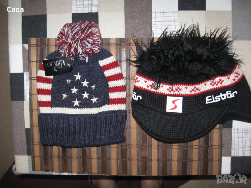 Шапки JUVENTUS,EISBAR,LILLIUM,MAMMUT,PUMA  мъжки,зимни, снимка 1
