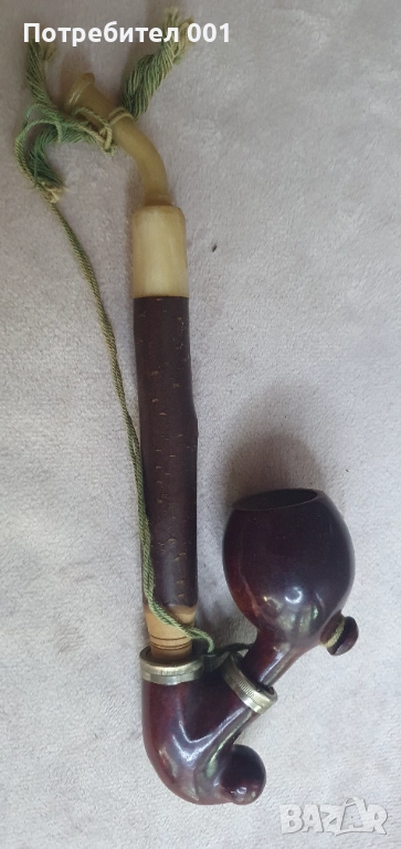 Старинна немска лула , снимка 1