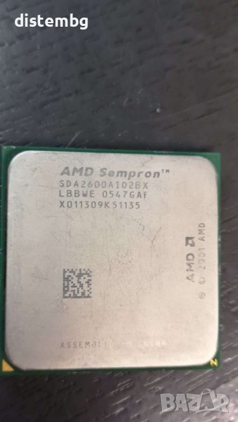 Процесор AMD Sempron 2600+  , снимка 1