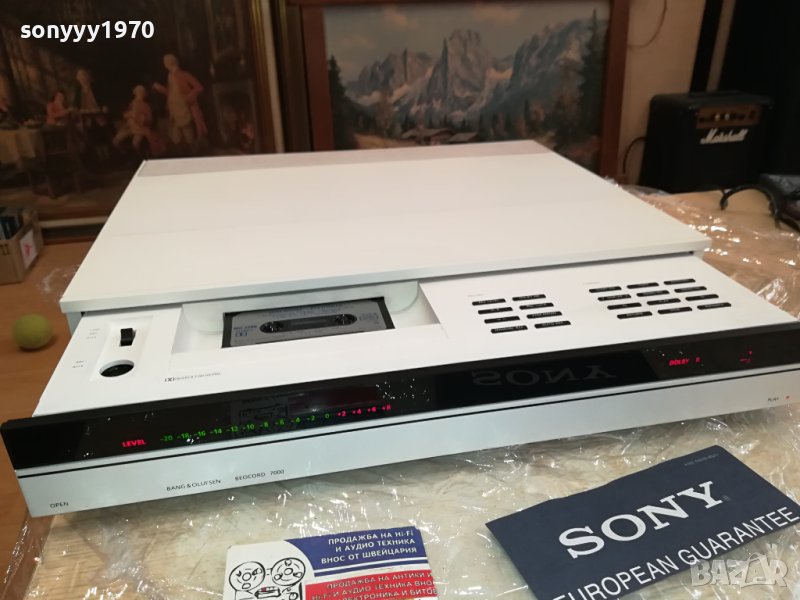 SOLD OUT-BANG & OLUFSEN DECK MADE IN DENMARK 1909231339LNV, снимка 1